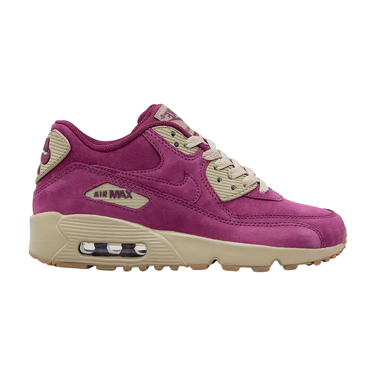 

Кроссовки Nike Air Max 90 Winter Premium GS 'Bordeaux', фиолетовый