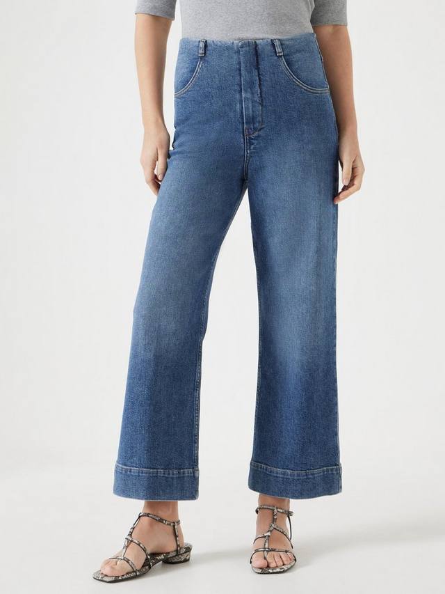

Укороченные джинсы marla HUSH, цвет Light Blue Authentic
