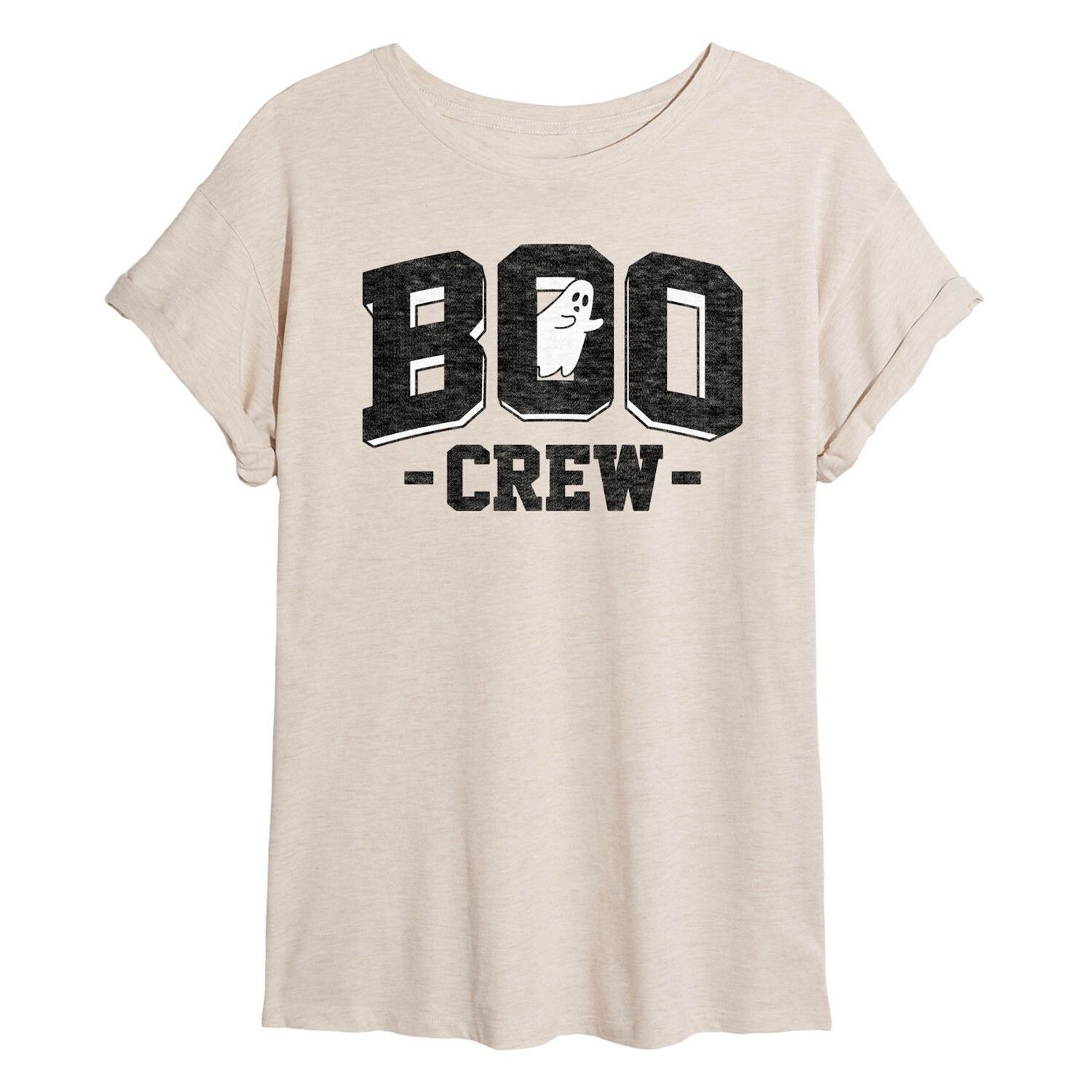 

Струящаяся футболка Juniors' Boo Crew Licensed Character, бежевый