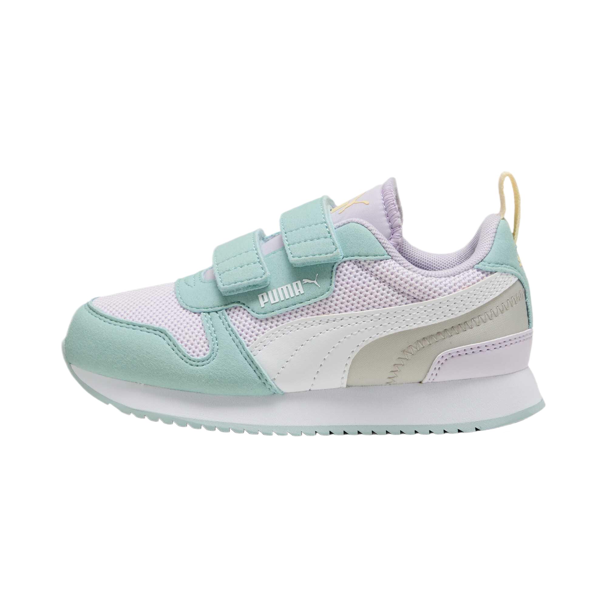 

PUMA Дышащие термо низкие детские повседневные кроссовки Green Kids'