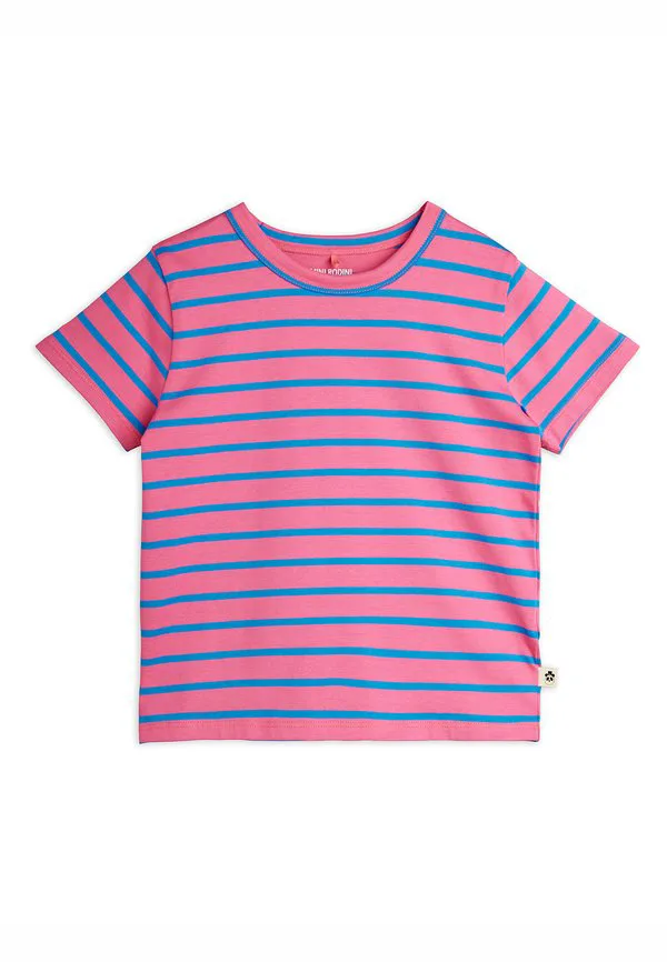Футболка унисекс с принтом Mini Rodini, Pink