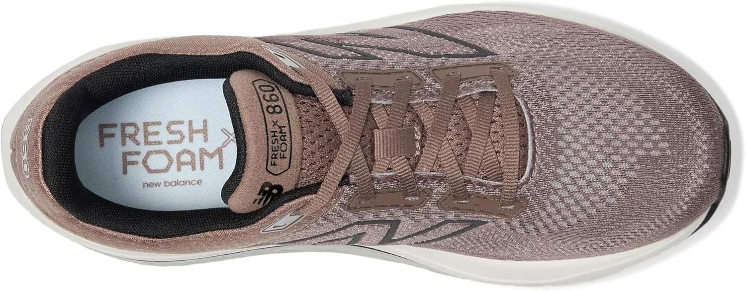 Мужские беговые кроссовки New Balance Fresh Foam X 860 V14, Earth Shadow Raincloud Black — фото 2