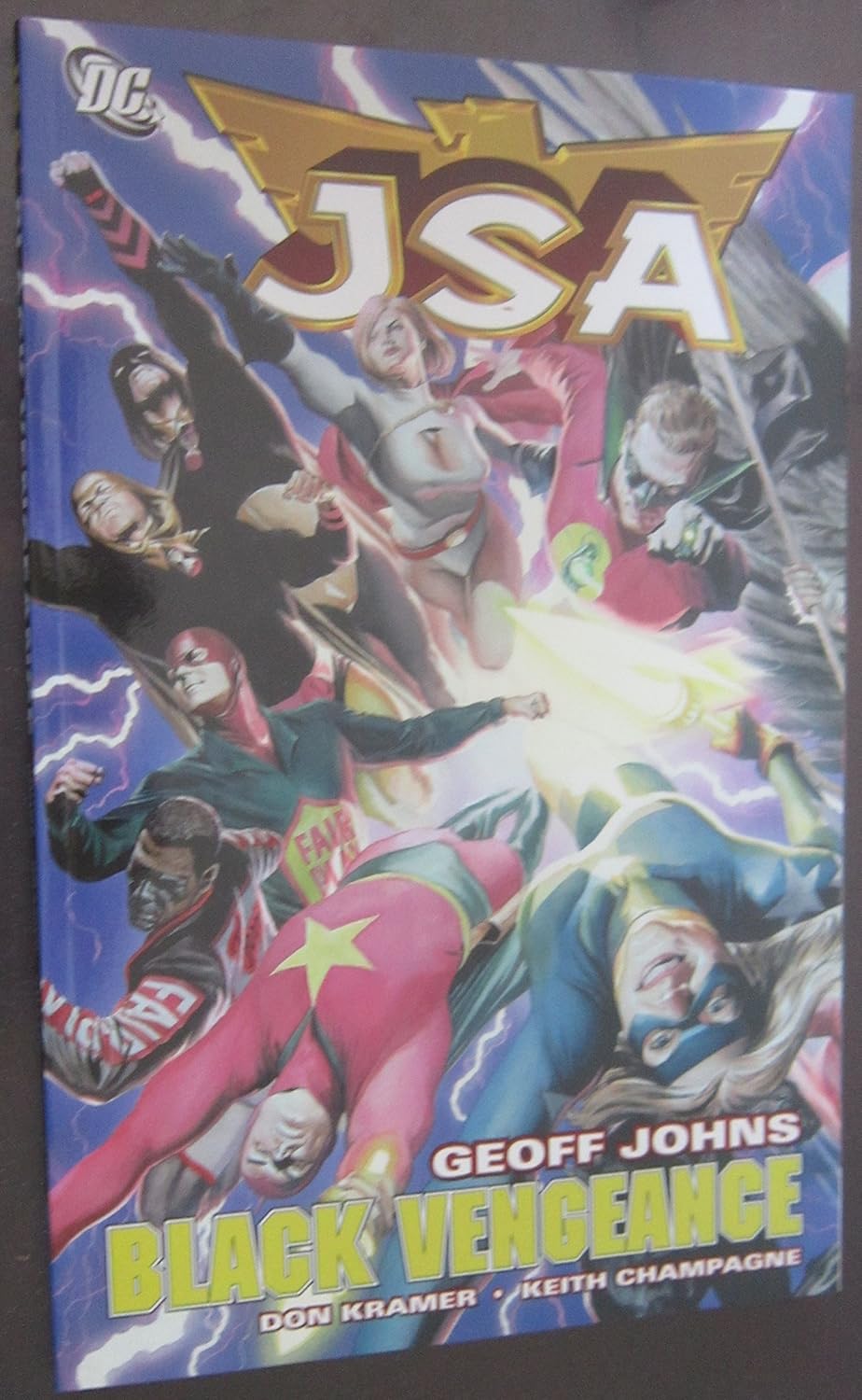 

JSA: Black Vengeance (DC Comics)
