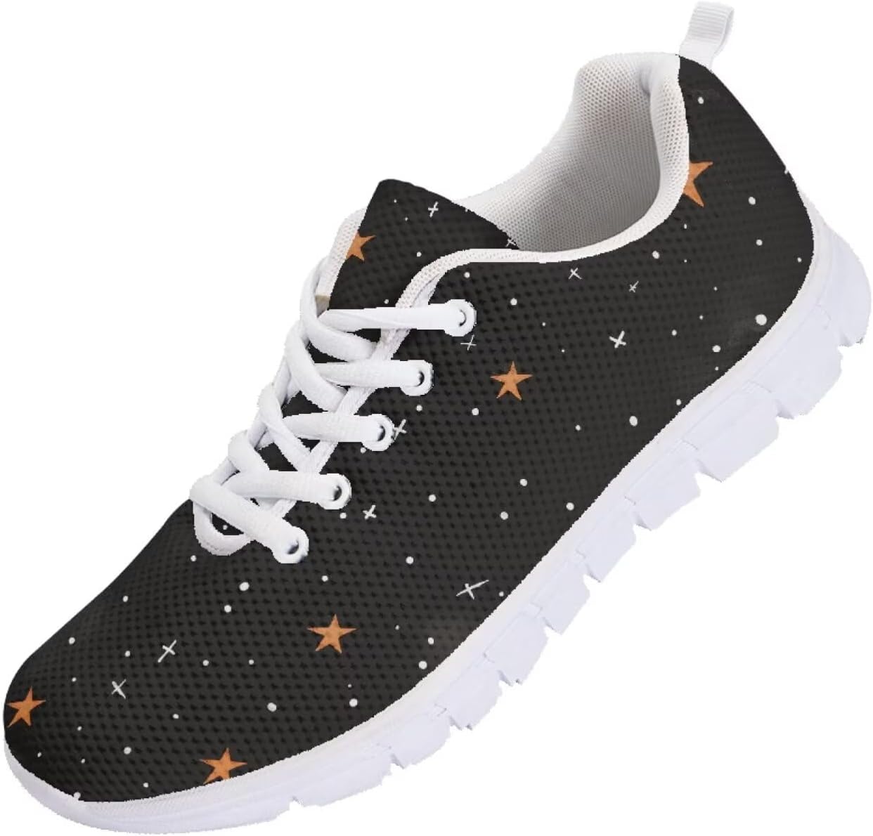 

Мужские кроссовки Funnydude Funny Print для бега, осенние, с сеткой для дыхания, свободные, на шнуровке, Star