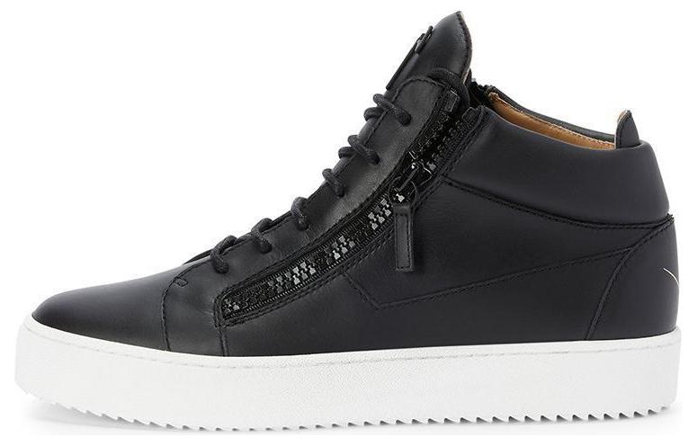 

Кожаные кроссовки Kriss Giuseppe Zanotti, Black