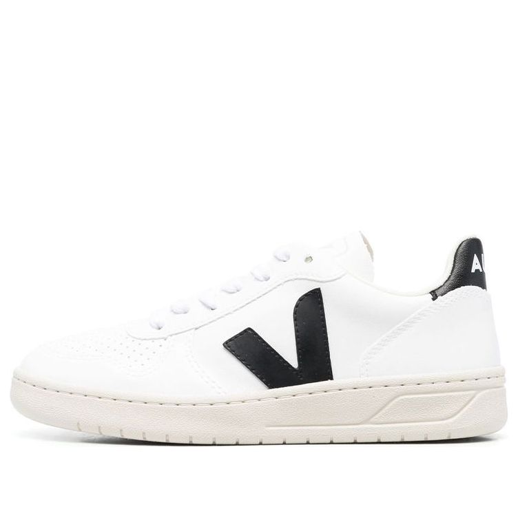 

Кроссовки Veja V-10 Lace-Up 'White Black' VX0702901, белый