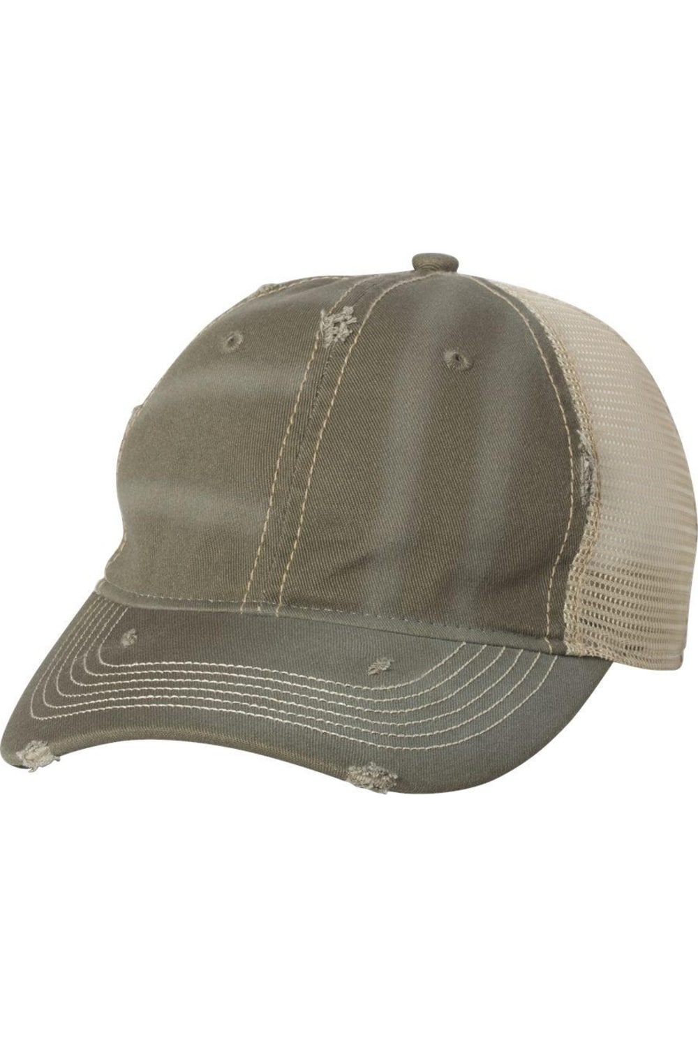 

Кепка Sportsman Bounty Dirty Washed Mesh Back, оливковый/хаки
