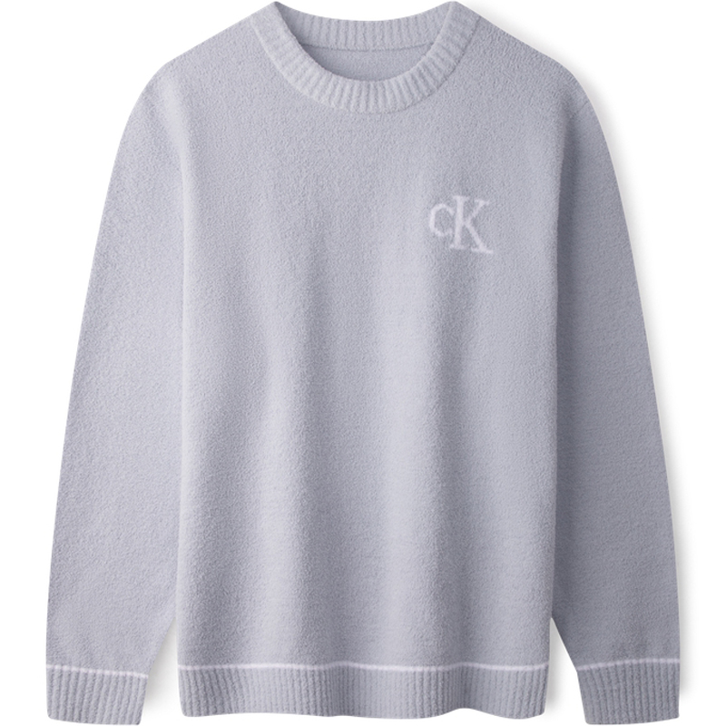 Пижамный топ унисекс Calvin Klein, asl-dusty розовый мультиколор — фото 4