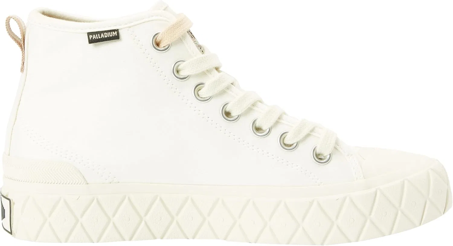 Футбольные бутсы Palladium Palla Ace Mid Fest Modus, белые, льняные, комплект из 1 шт — фото 4