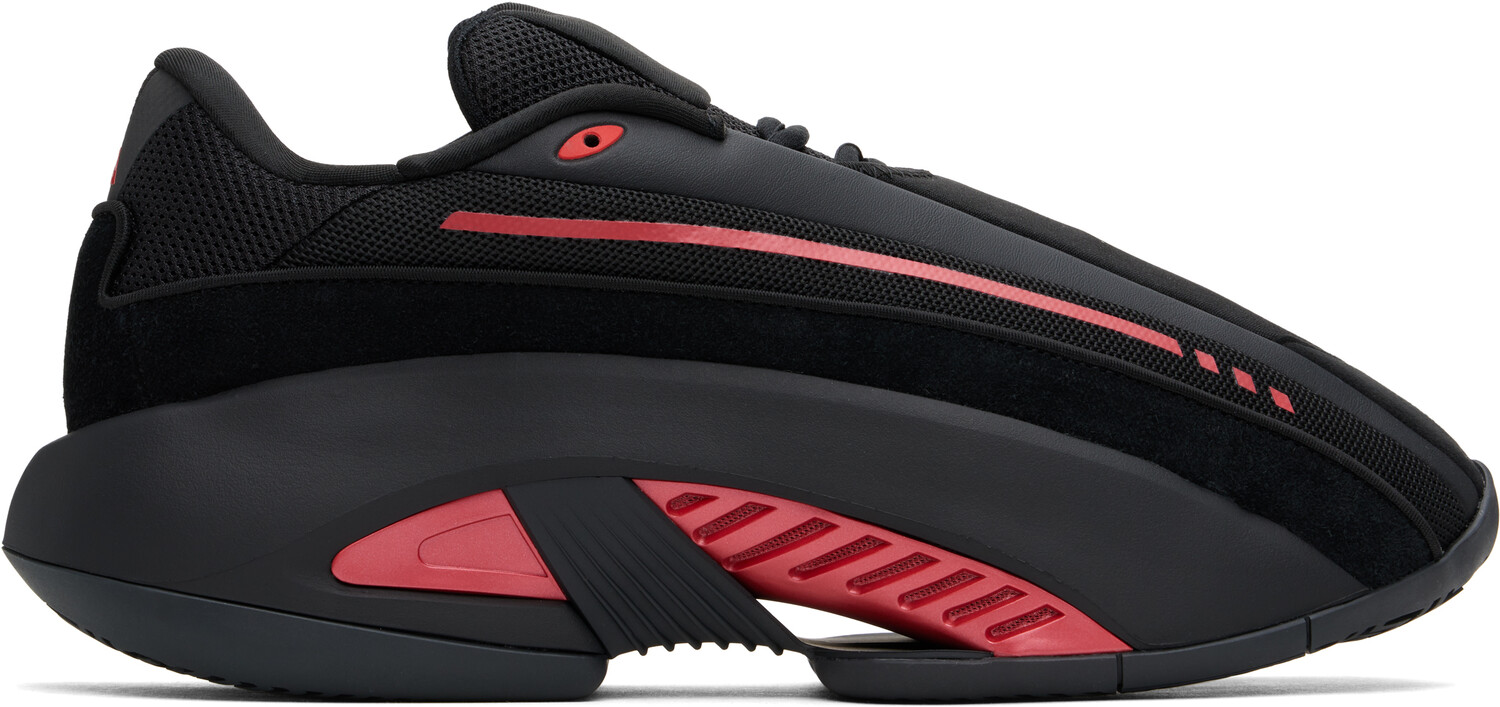 

Черные и красные кроссовки Mad IIInfinity Adidas Originals