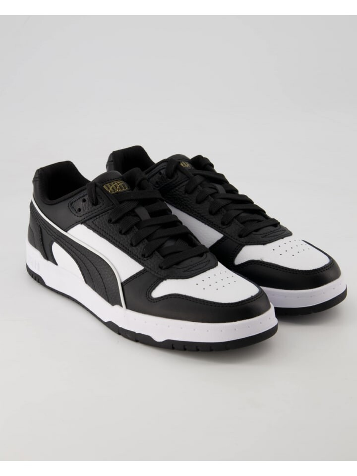 

Кроссовки на шнуровке Puma Sneaker low, черный