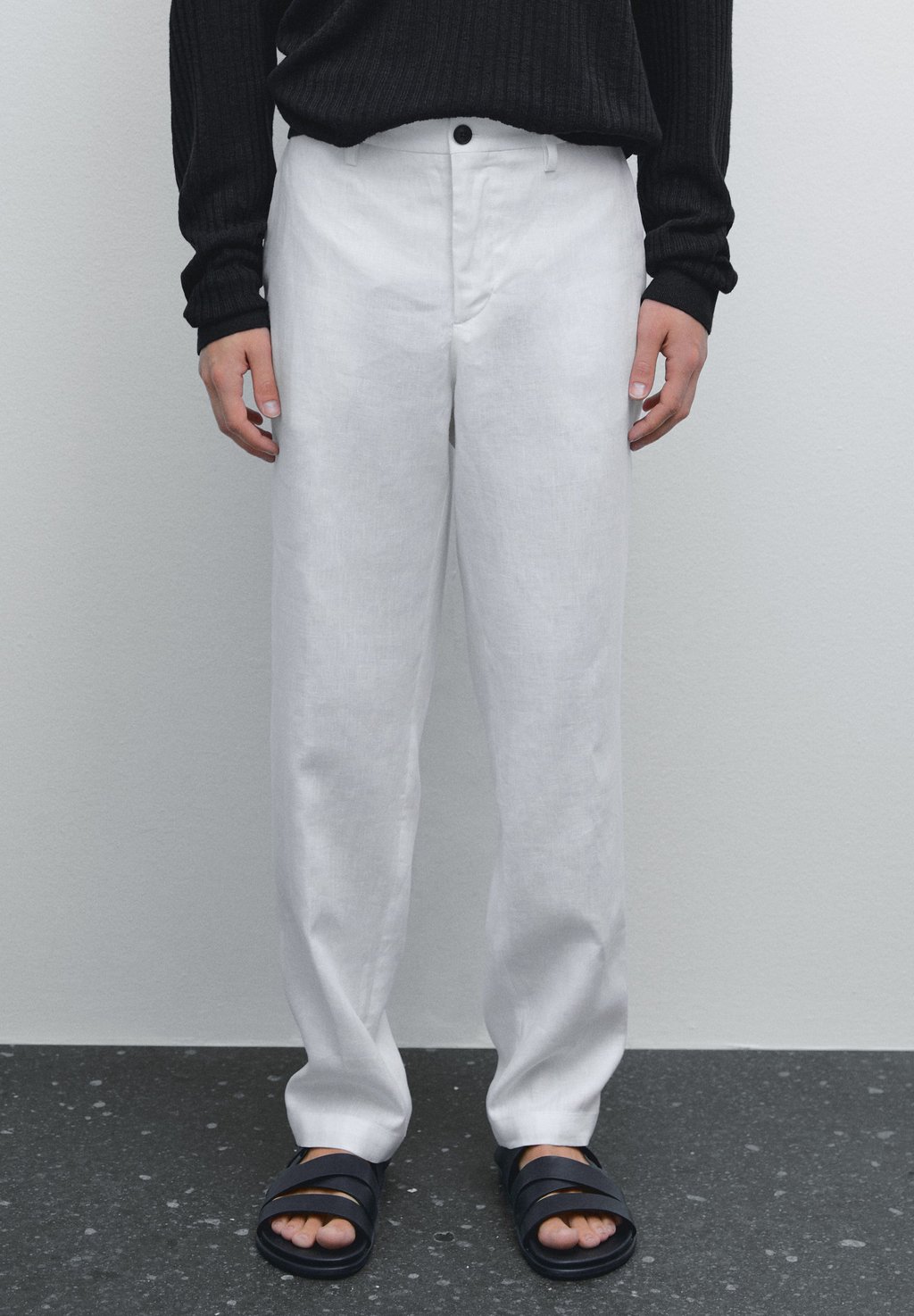 

Брюки Massimo Dutti, White