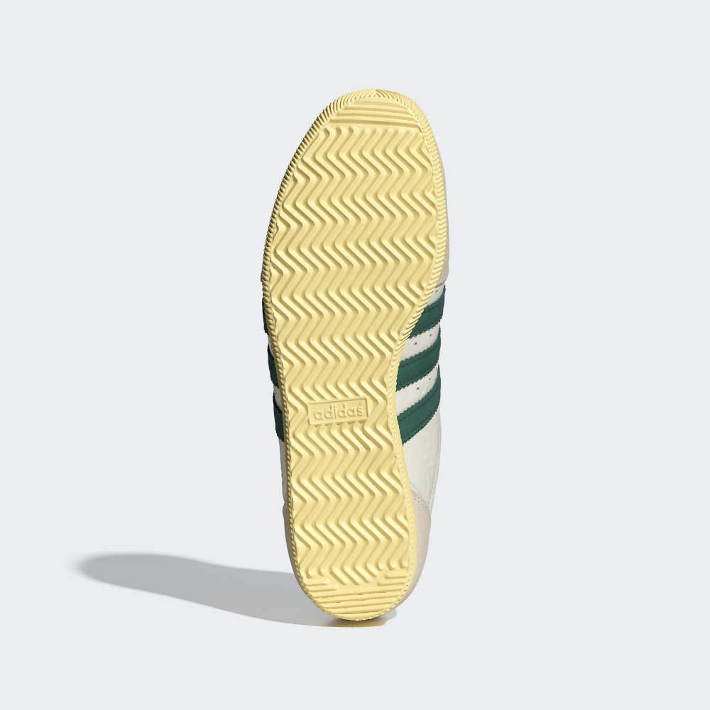 Кроссовки Adidas Japan Shoes, цвет Off White/Collegiate Green/Orange Tint — фото 3