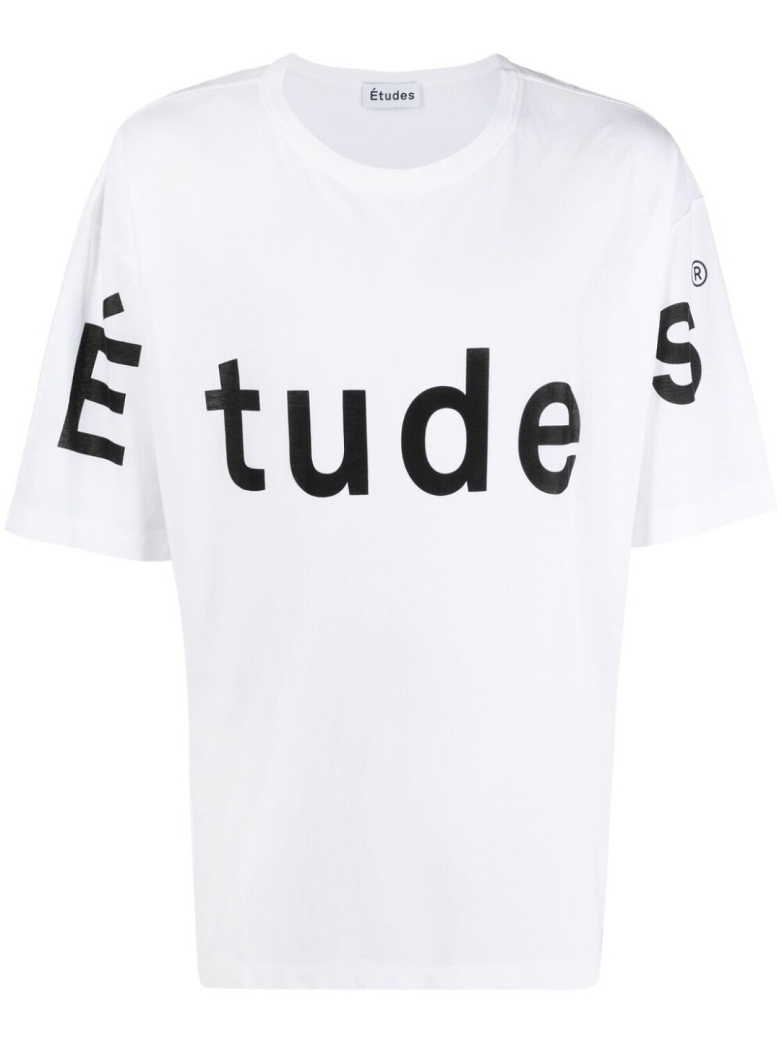 

Etudes футболка с логотипом, белый