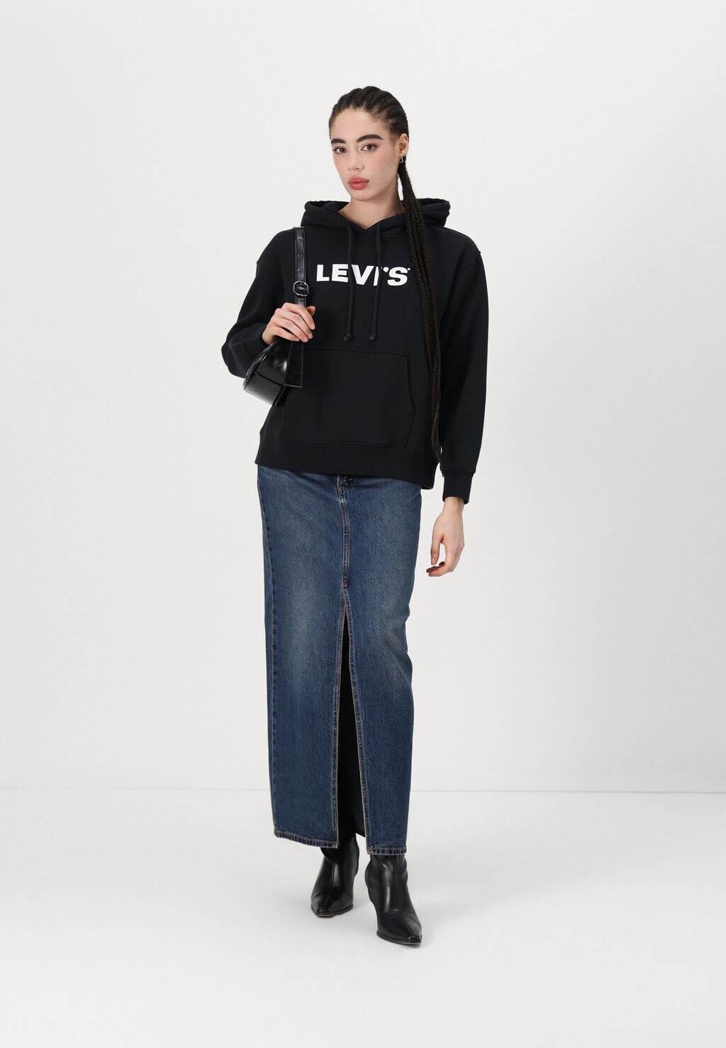 

Толстовка ASH HOODIE Levi's®, черный