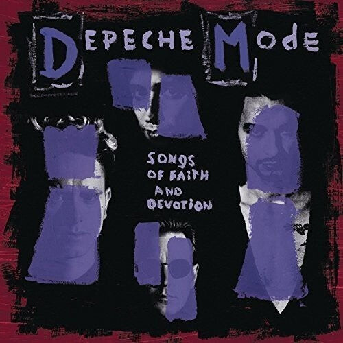 

Виниловая пластинка Depeche Mode: Songs Of Faith & Devotion (180-gram)