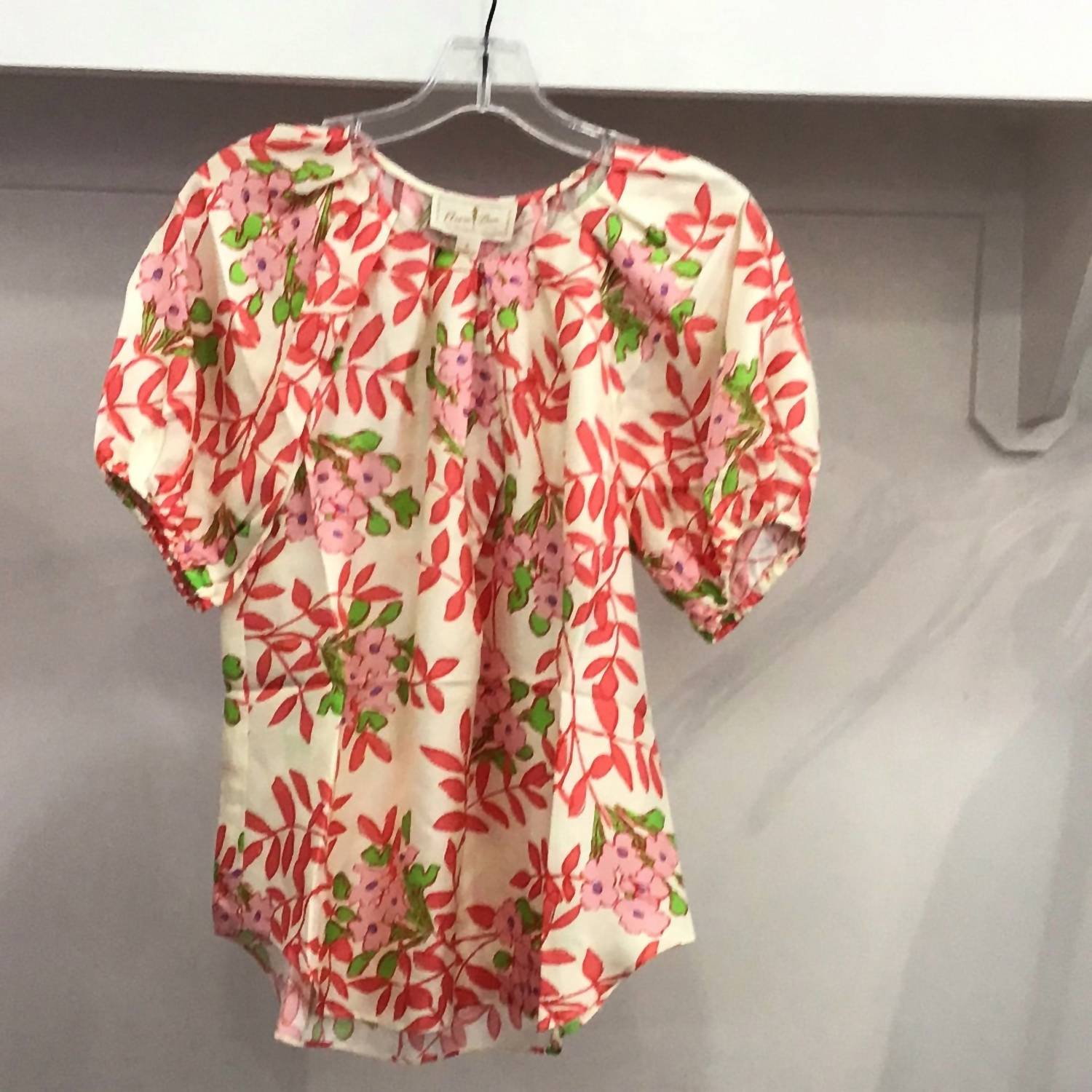 

Топ Neriah цвета слоновой кости South Beach Flora Bea