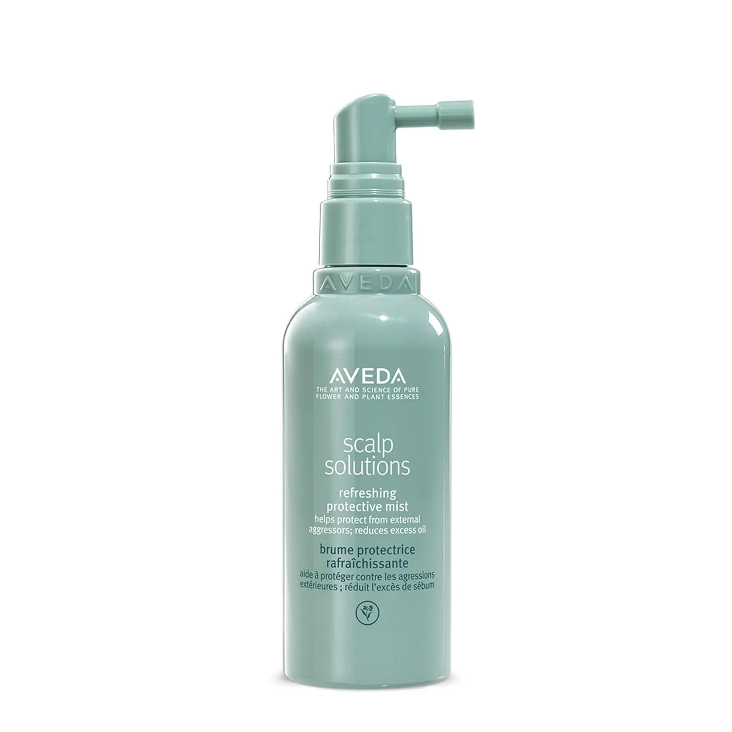 Aveda Scalp Solutions Освежающий защитный спрей для кожи головы, уменьшает выработку себума и контролирует жирность, 98% натуральных ингредиентов, 100 мл