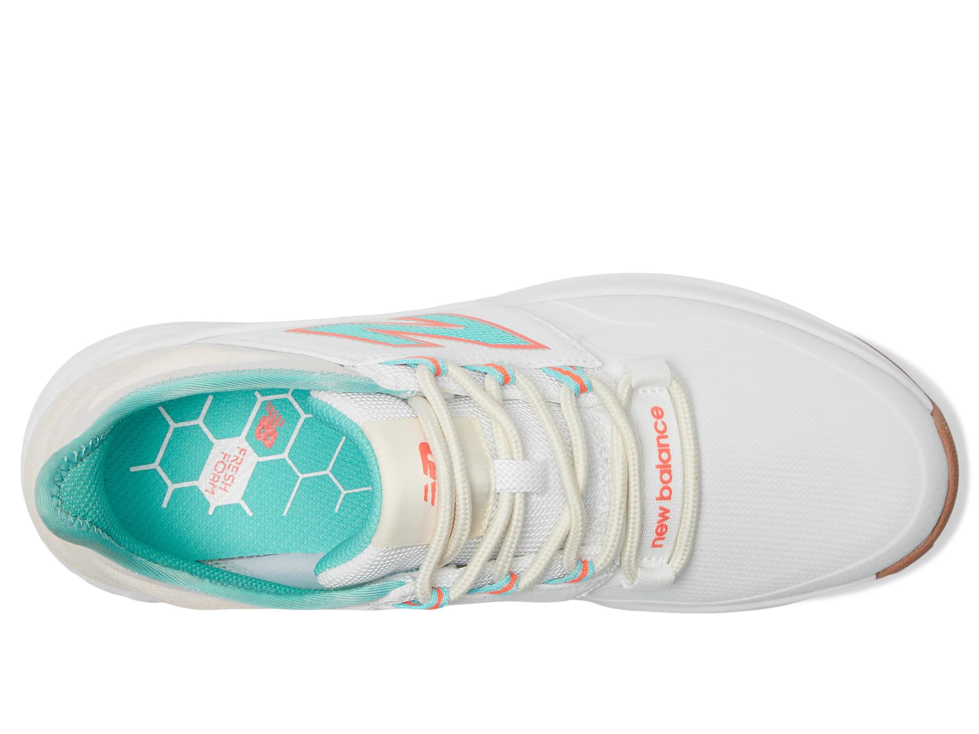 Кроссовки New Balance Golf S Fresh Foam Roav Golf V2, цвет Seashell — фото 2