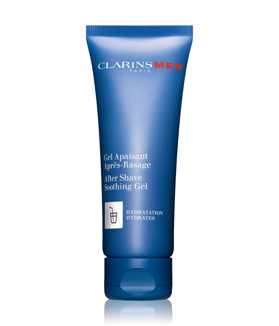 

Бальзам после бритья CLARINS Men Gel Apaisant Après-Rasage, 75 ml