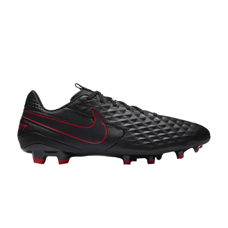 

Бутсы Nike Tiempo Legend 8 Academy MG 'Black Chile Red', черный