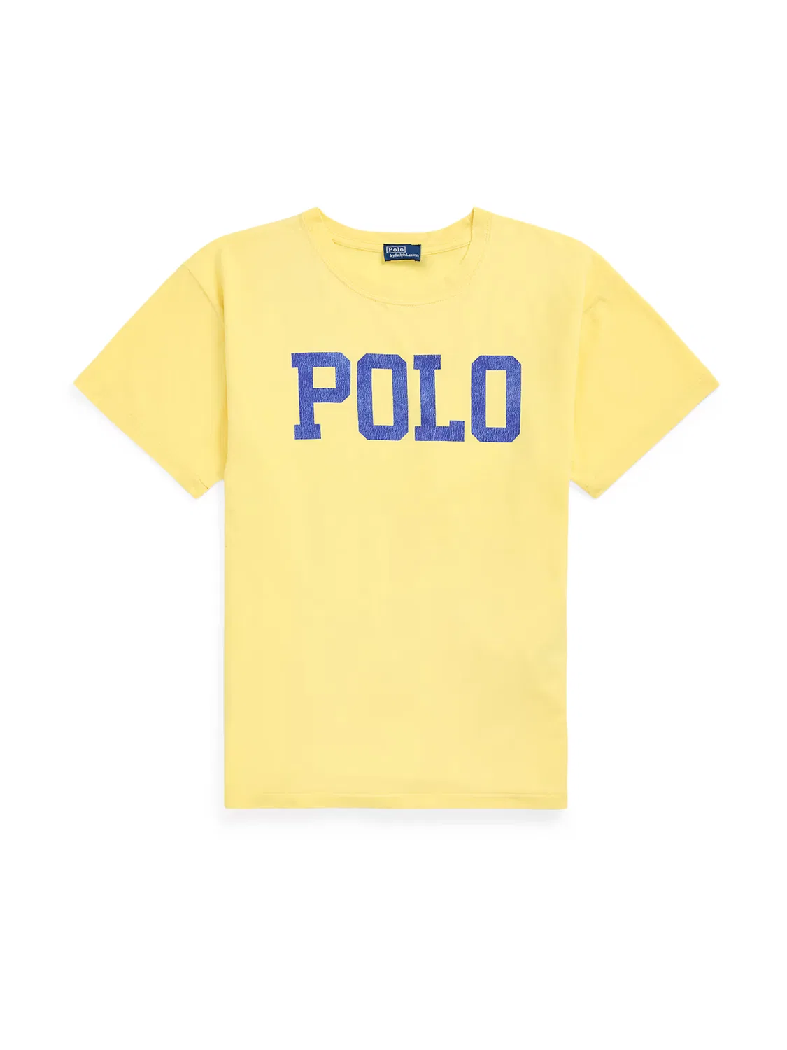 Рубашка Polo Ralph Lauren темно-желтого цвета