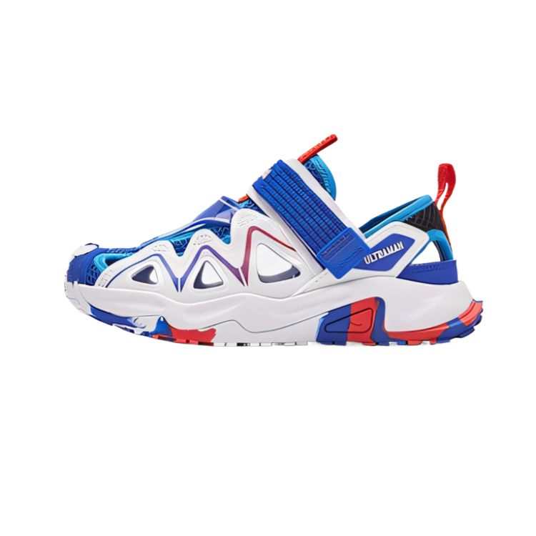 

Дышащие низкие детские сандалии для детей от 3 до 7 лет BALABALA, синий/белый