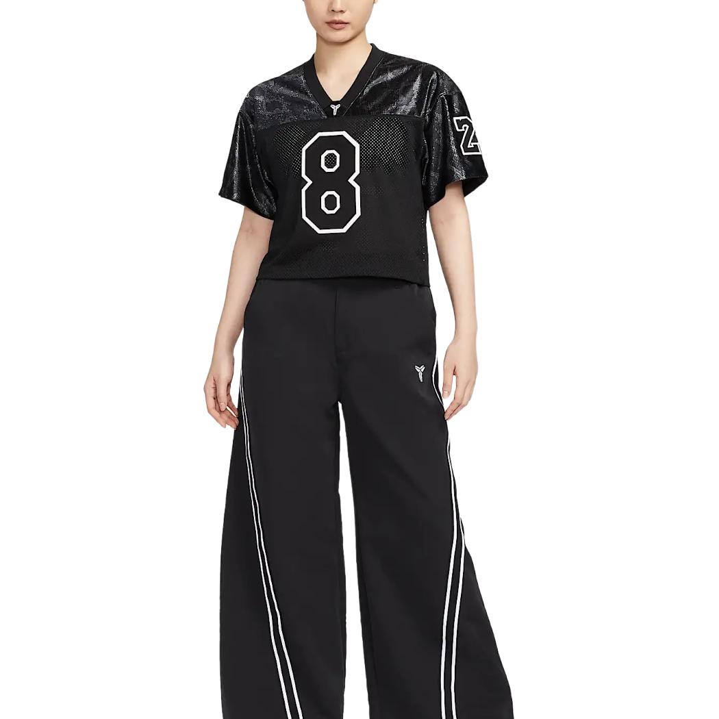 Футболка Kobe Women's Football Jersey Nike, черный — фото 4