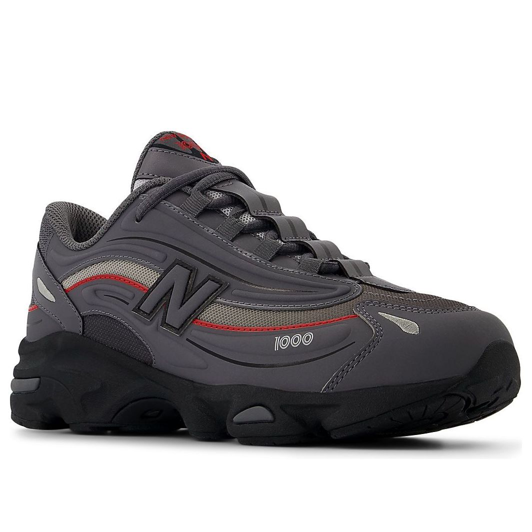 (GS) New Balance x JD Exclusive 1000 'Grey Red' — фото 4