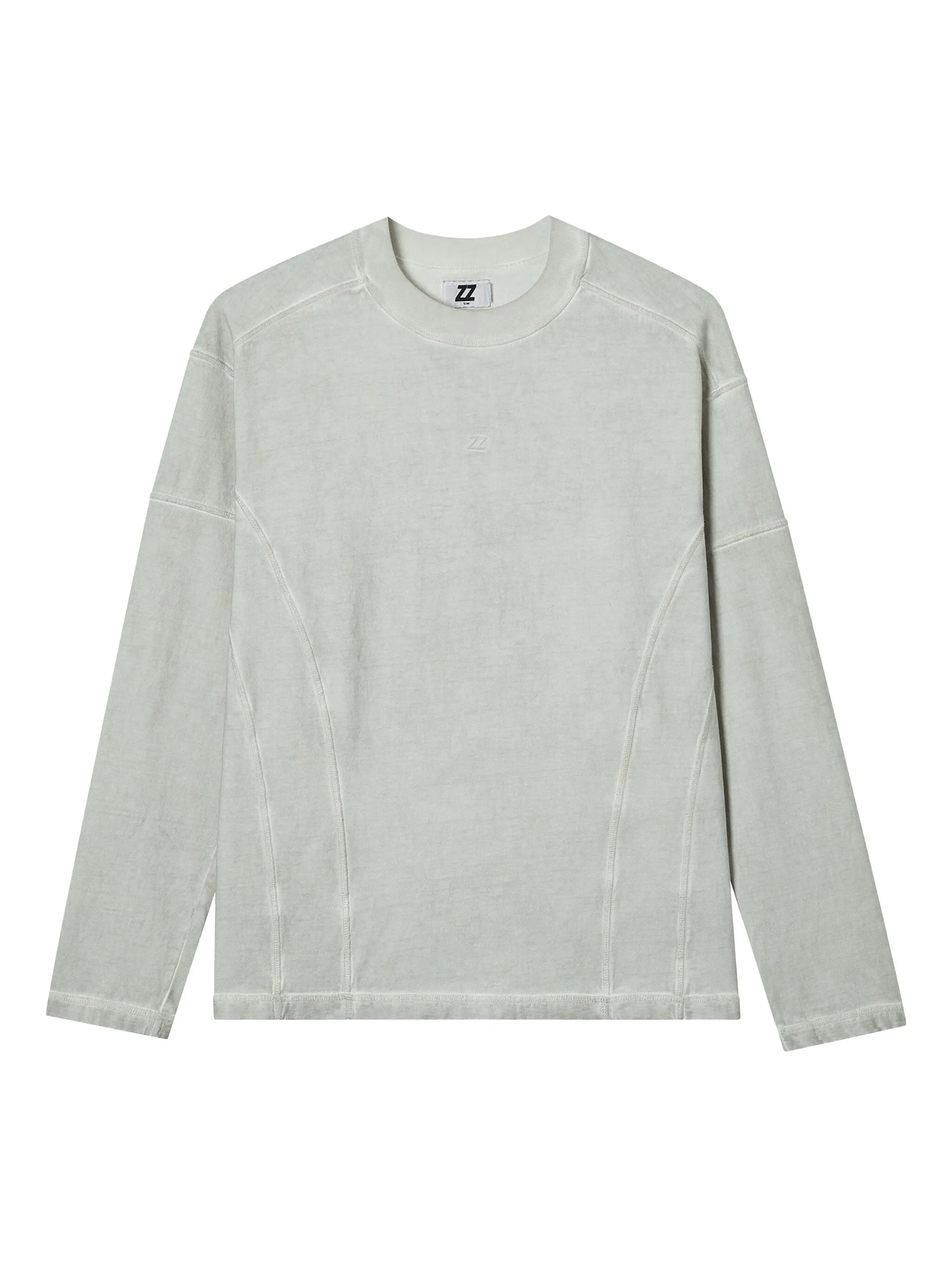 

Футболка с длинными рукавами и вставками Izzue, синий