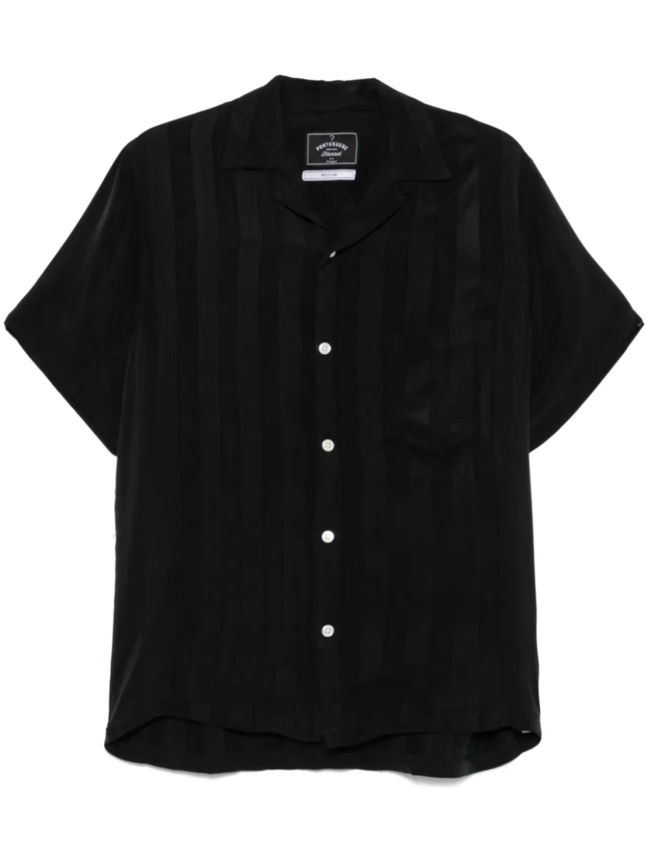 

Portuguese Flannel рубашка в полоску, черный