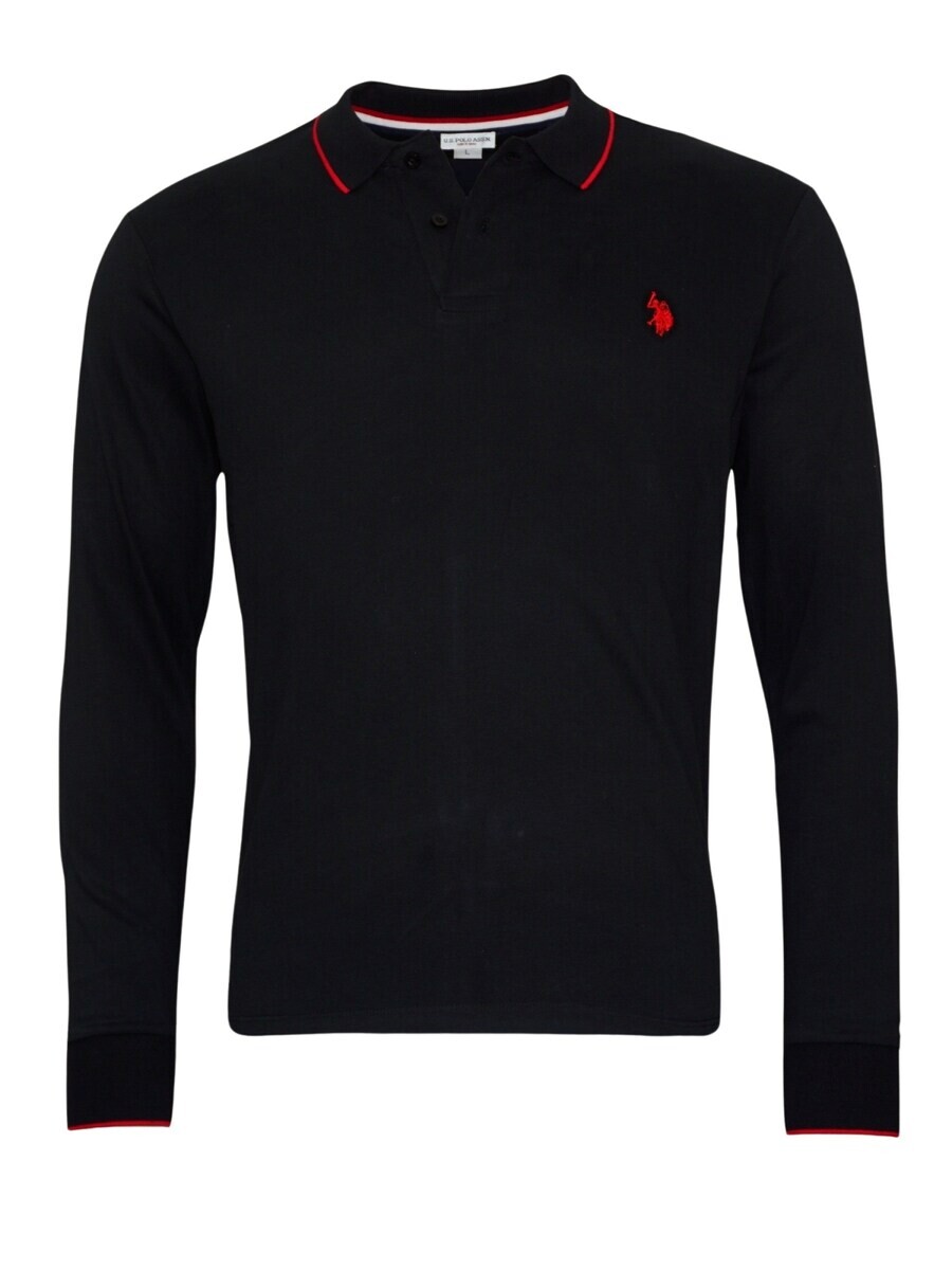 

Лонгслив U.S. POLO ASSN. Shirt, черный