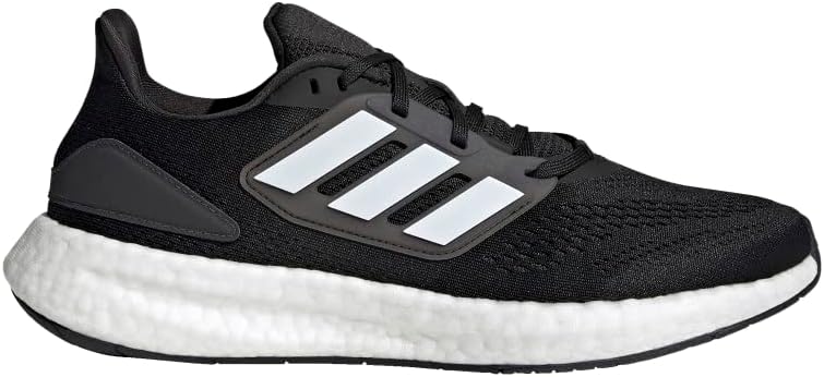 Мужские кроссовки для бега Adidas Pureboost 22, черный — фото 2