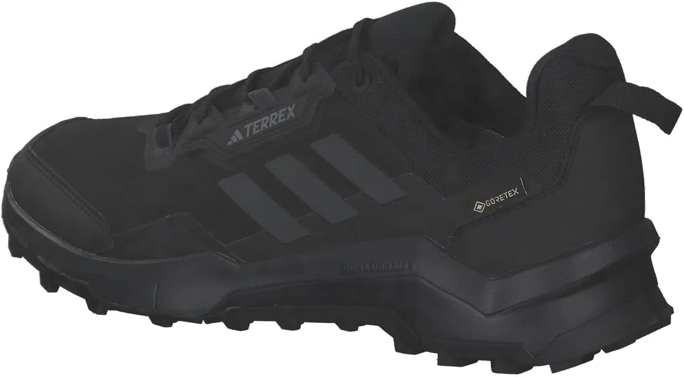Мужские кроссовки Adidas Terrex Ax4 GtxShoes - низкие (не для футбола), черный/серый — фото 3