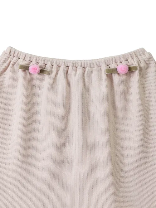 Женская юбка HETIT с принтом 'Pure Rose Cotton' — фото 4