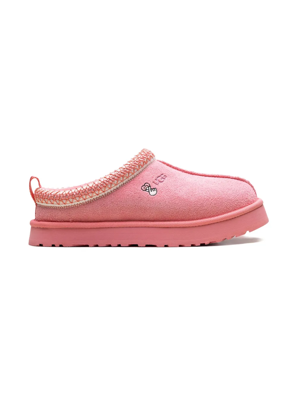 Слиперы Tazz Love '25 UGG Kids, розовый — фото 2