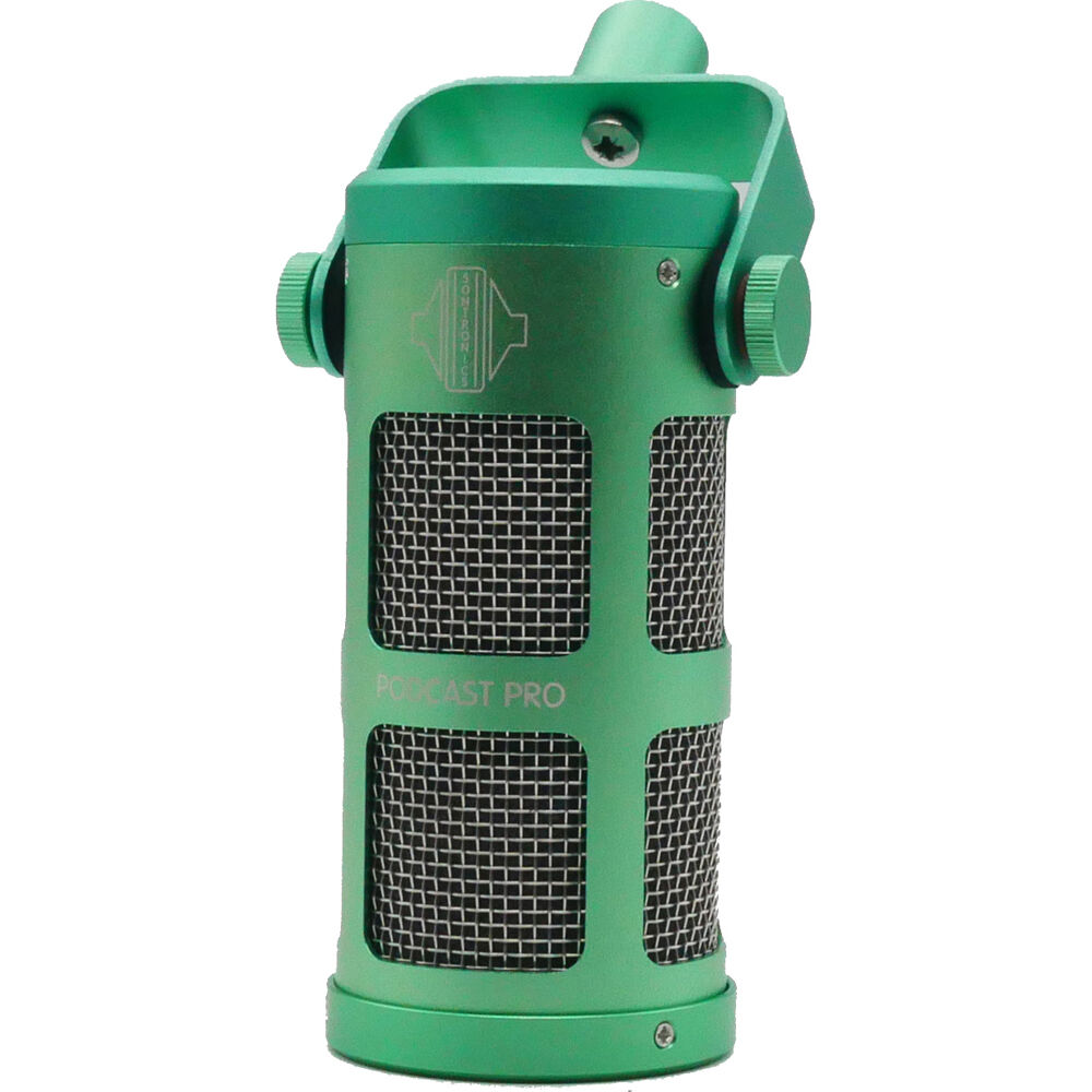 

Sontronics PODCAST PRO суперкардиоидный динамический вещательный микрофон (зеленый)