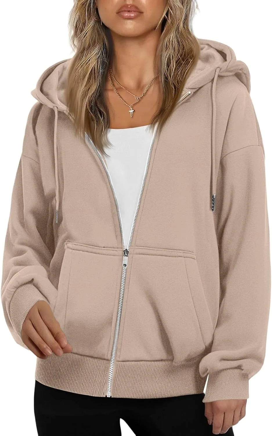 

Kenvina свитшот для женщин с длинным рукавом, оверсайз, осенний образ, легкий