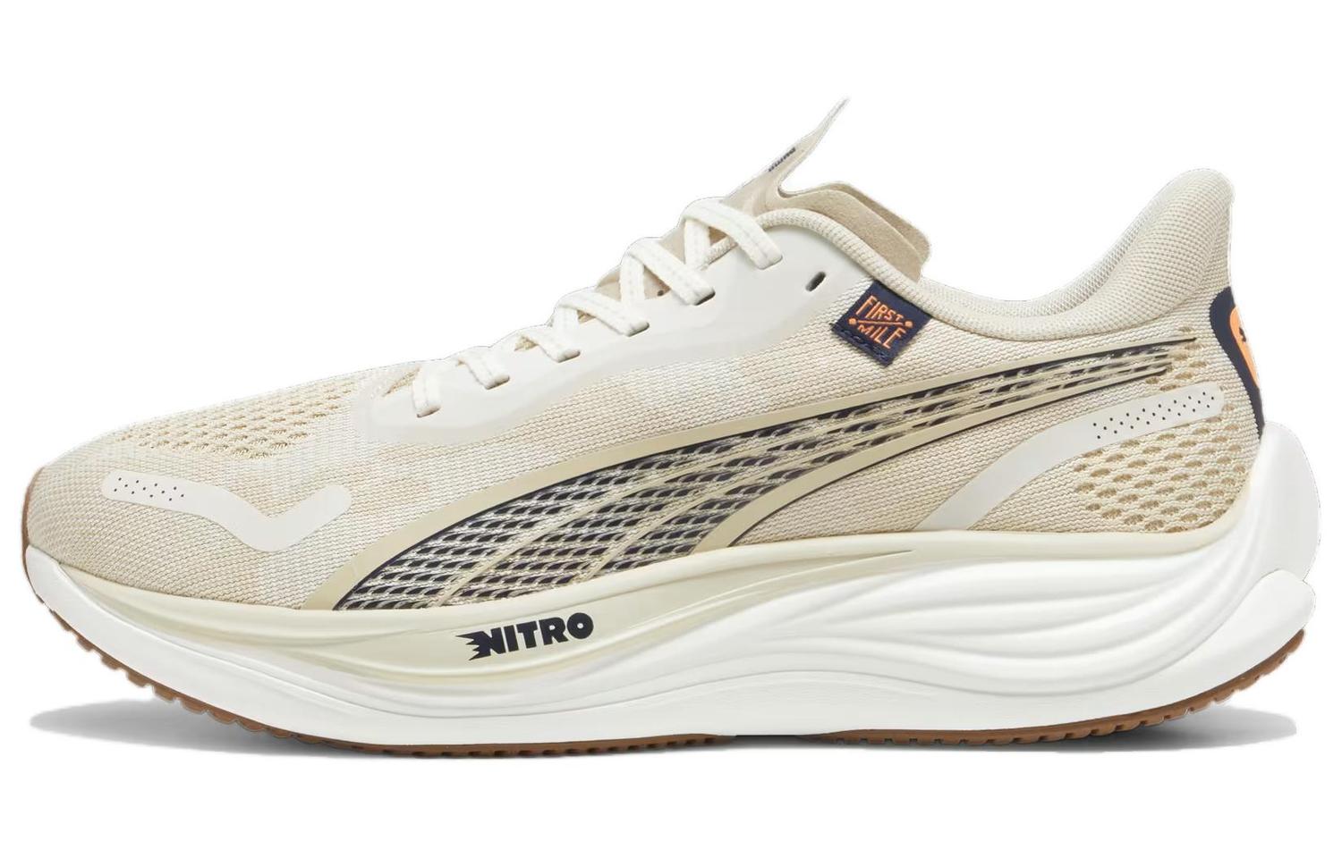 

PUMA X First Mile Velocity Nitro 3 'Vapor Grey Putty' — Белый Желтый, цвет White Yellow