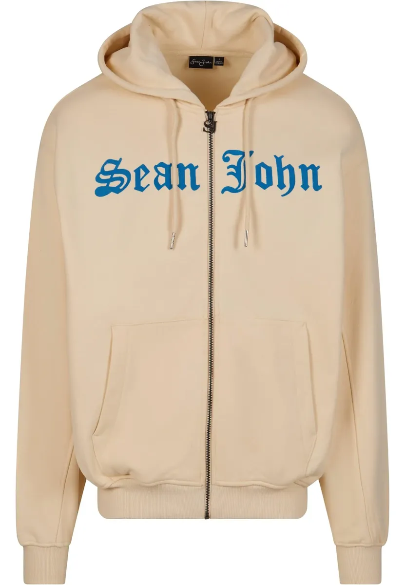 

Толстовка Sean John " Sean John Men's JM232-019-01 SJ Old English Logo Zip Hoodie", голубой