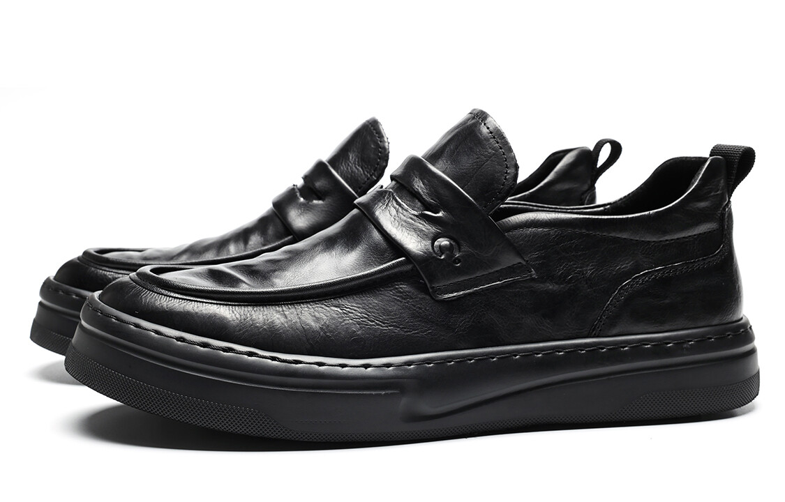 Мужские туфли CВ°BANNER Men's Casual Shoes Men Low-Top Black — фото 3