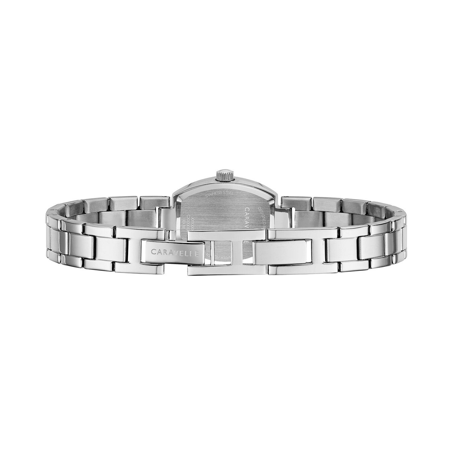 

Женские часы Caravelle by Bulova из нержавеющей стали с кристаллами - 43L204