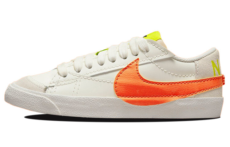 

Кроссовки Nike Blazer Low 77 Jumbo, белый/оранжевый