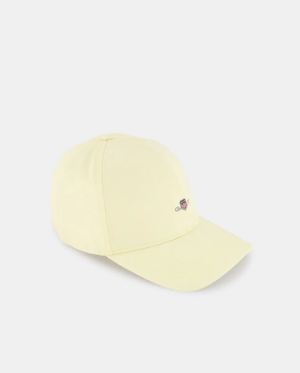 

Мужская кепка с небольшим логотипом спереди Gant, жёлтый