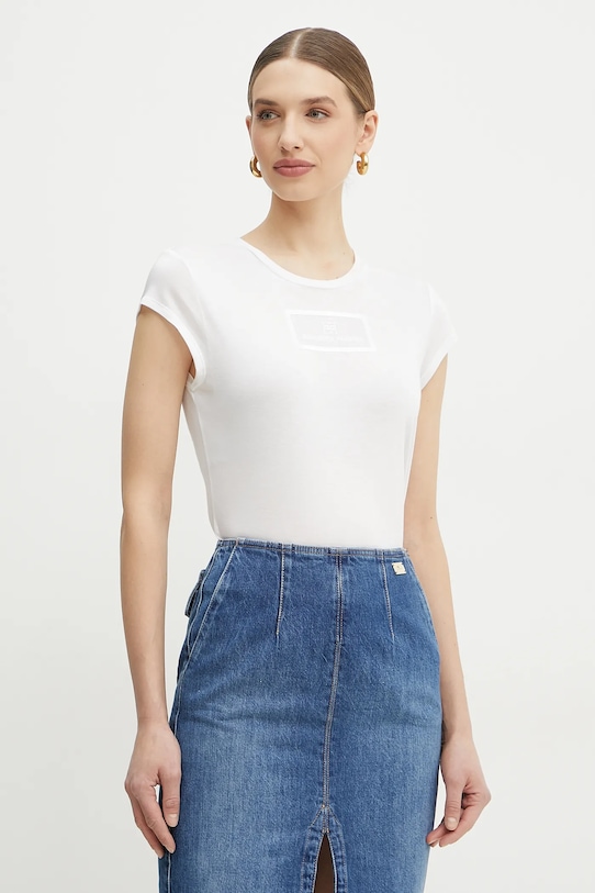 

Футболка Elisabetta Franchi, белый