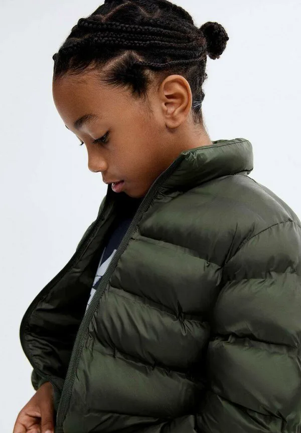 Детская зимняя куртка Mango Kids, Medium Green — фото 2