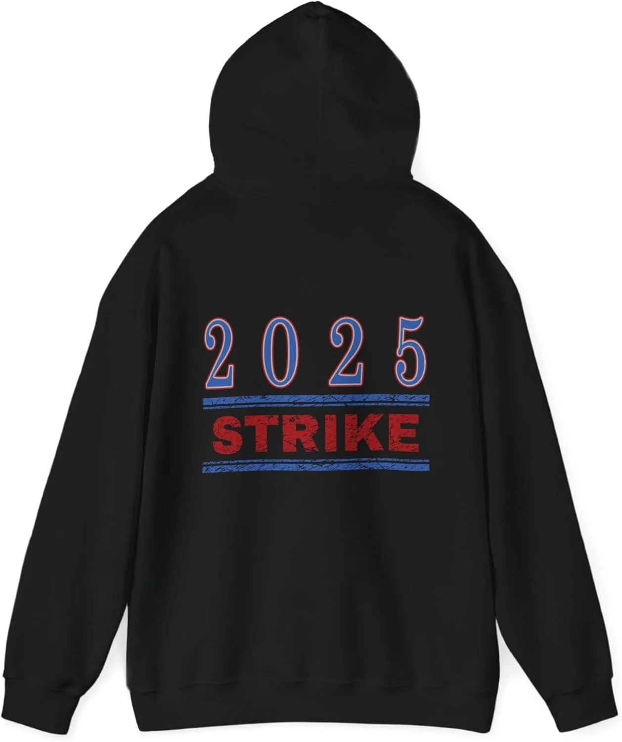 Толстовка Hold The Line Like It's 1979 Strike 2025, черная GENERIC, черный — фото 3