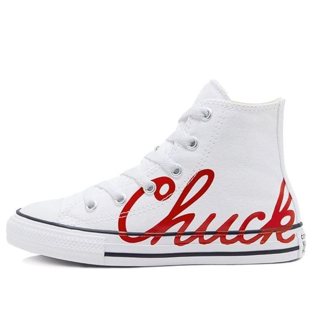 

Кроссовки Converse Chuck Taylor All Star K Shoes Red/White 667595C, красный