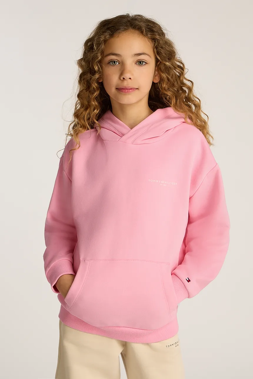 

Детская толстовка Tommy Hilfiger, розовый