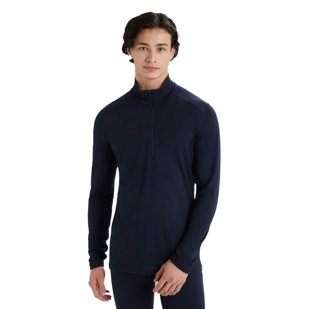 

Базовый слой Icebreaker Merino 200 Oasis, синий